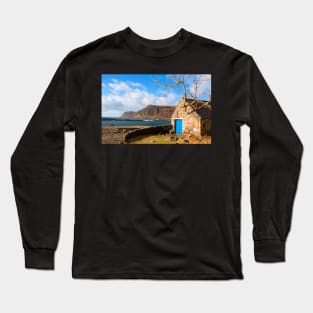 Carsaig Cove, Isle of Mull, Scotland Long Sleeve T-Shirt